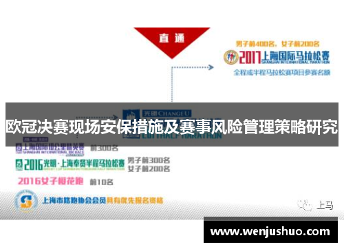 欧冠决赛现场安保措施及赛事风险管理策略研究